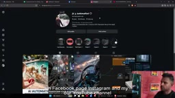 n8n Automation: Publish Content to YouTube, Facebook, and Instagram Automatically with a Single AI Agent Command
