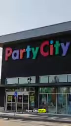 Not in the birthday balloons, expensive birthday balloons.