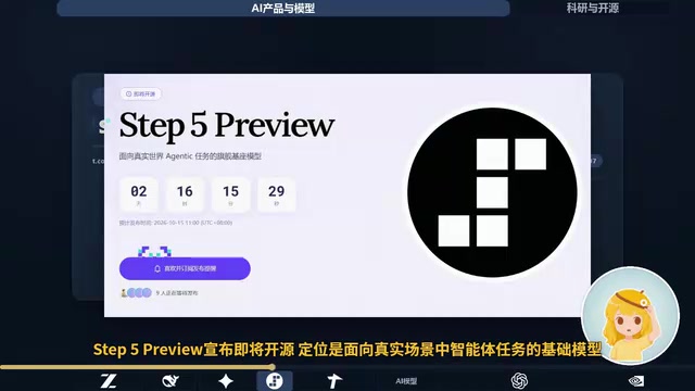 Step 5 Preview定位为智能体任务的基础模型