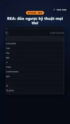 RIA's core selling point: a single interface covering analysis of multiple binary formats