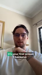 N8n connects CRM, email, invoices, and social media, acting as a backend for small businesses