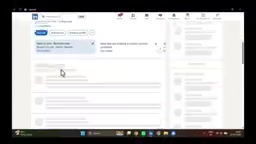 Recent LinkedIn publishing history