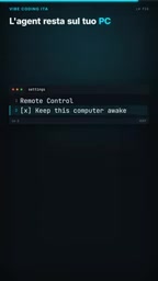 Controlling the Agent remotely from the couch