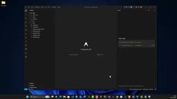 Firebase frontend-backend connection configuration