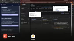 Frontend and database real-time sync effect