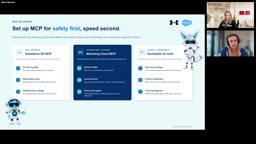 Devin walks through the Salesforce-side connection configuration