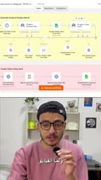 Video link written back to Google Sheets after completion