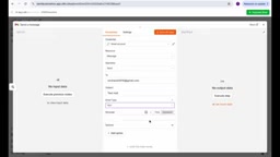 Configure email content