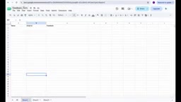 Configure Google Sheets Append Row