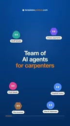 GrokBot Lets Carpenters Build an AI Agent Team in 5 Minutes: Invoicing and Email Automation