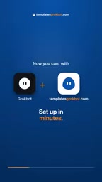 Install GrokBot and the template creator