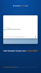 Install relevant agents via natural language command