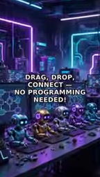 No programming.