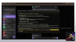 Entering configuration commands in the terminal