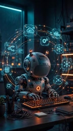 Small businesses competing with larger teams using automation tools