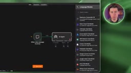 Choosing OpenAI as the chat model provider