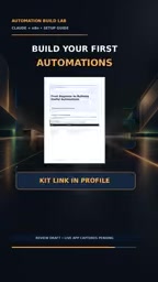 More AI automation starter projects