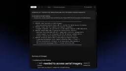 Argon detects the missing API key and automatically implements procedural 3D rendering