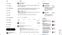 Meta's chief AI officer Alexander Wang even added, whole team feels dumb now