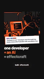 EffectCraft - An open-source, free alternative to After Effects