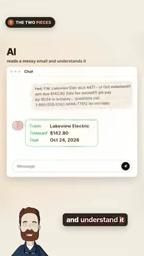 AI running on its own is just a chat window waiting for your input