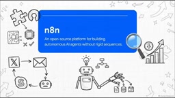 n8n connects APIs and AI models into automated workflows