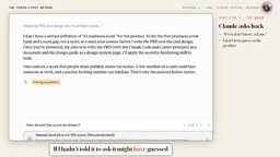 Write Docs Before Code: Four Key Documents for AI Product Development