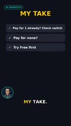 If you already pay for one of these, check the switch