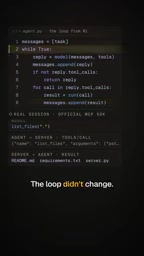 Same model, same task