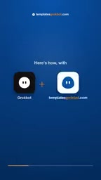 Grokbot five-minute configuration