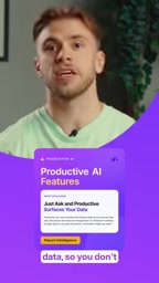 Productive AI: Streamlining the Entire Project Management Workflow with Natural Language Queries