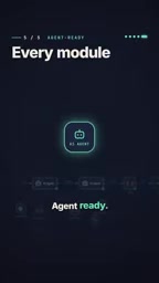 Every module is already a tool, so an AI agent can pick the right one when it needs it.