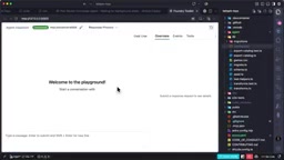 Testing the agent's response accuracy