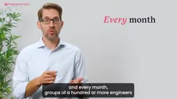 Engineering teams of 100+ from the same company enrolling in the same course together