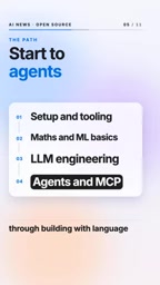 all the way to agents and MCP.