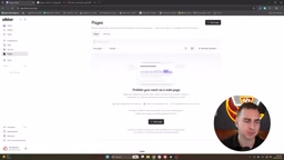Admin backend and task panel