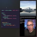 CSS Trick: Image Dark Mode Adaptation Without Media Queries