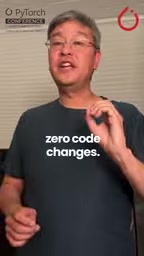熟悉的 eager mode、Torch.compile 和标准分布式 API 在 Trainium 上开箱即用