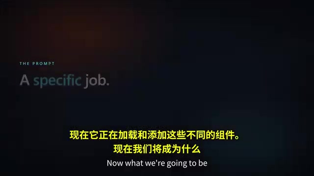 Giving the AI coding assistant a specific task in Cursor