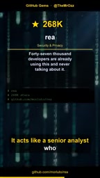 It acts like a senior analyst who never sleeps,