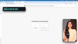 N8N workflow interface