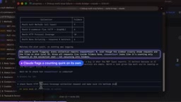 AI traverses 10 folders to complete an audit of 43 requests