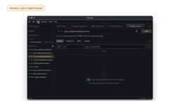 One-click light theme switching