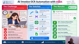 Build Invoice OCR Automation with n8n + AI: Push Receipt Data Straight into Google Sheets