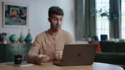 Seeing the same Codex thread on the laptop