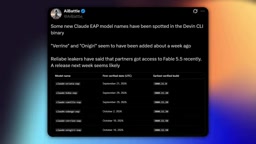 Claude Fable 5.5 Leaked: Single Prompt Generates Interactive Worlds — Early Signs of AGI?