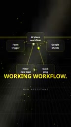 One Sentence to Generate a Workflow: Hands-On with n8n Assistant's Natural Language Workflow Builder