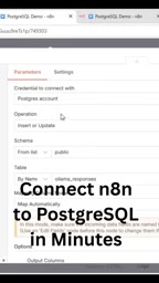 Connecting n8n to PostgreSQL in Practice: Database Integration in Minutes