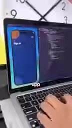 视频截图:请求发送到数据中心