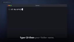 在项目目录中启动 OpenCode